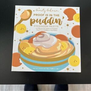 Beauty Bakerie Proof is in the puddin Eyeshadow Palette New